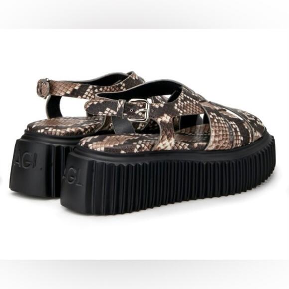 AGL Violante Flatform Sandal - Picture 4 of 9